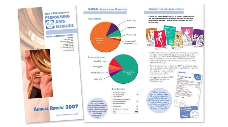 BAPAM annual review